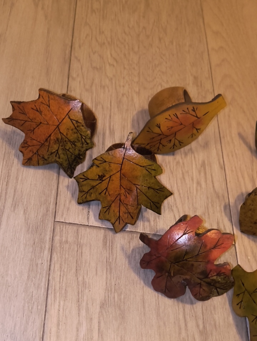 Fall Napkin Rings - Picture 2 of 9